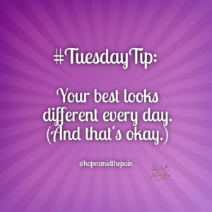 Tuesday Tip: Your Best Looks Different Every Day - Leslie L. McKee